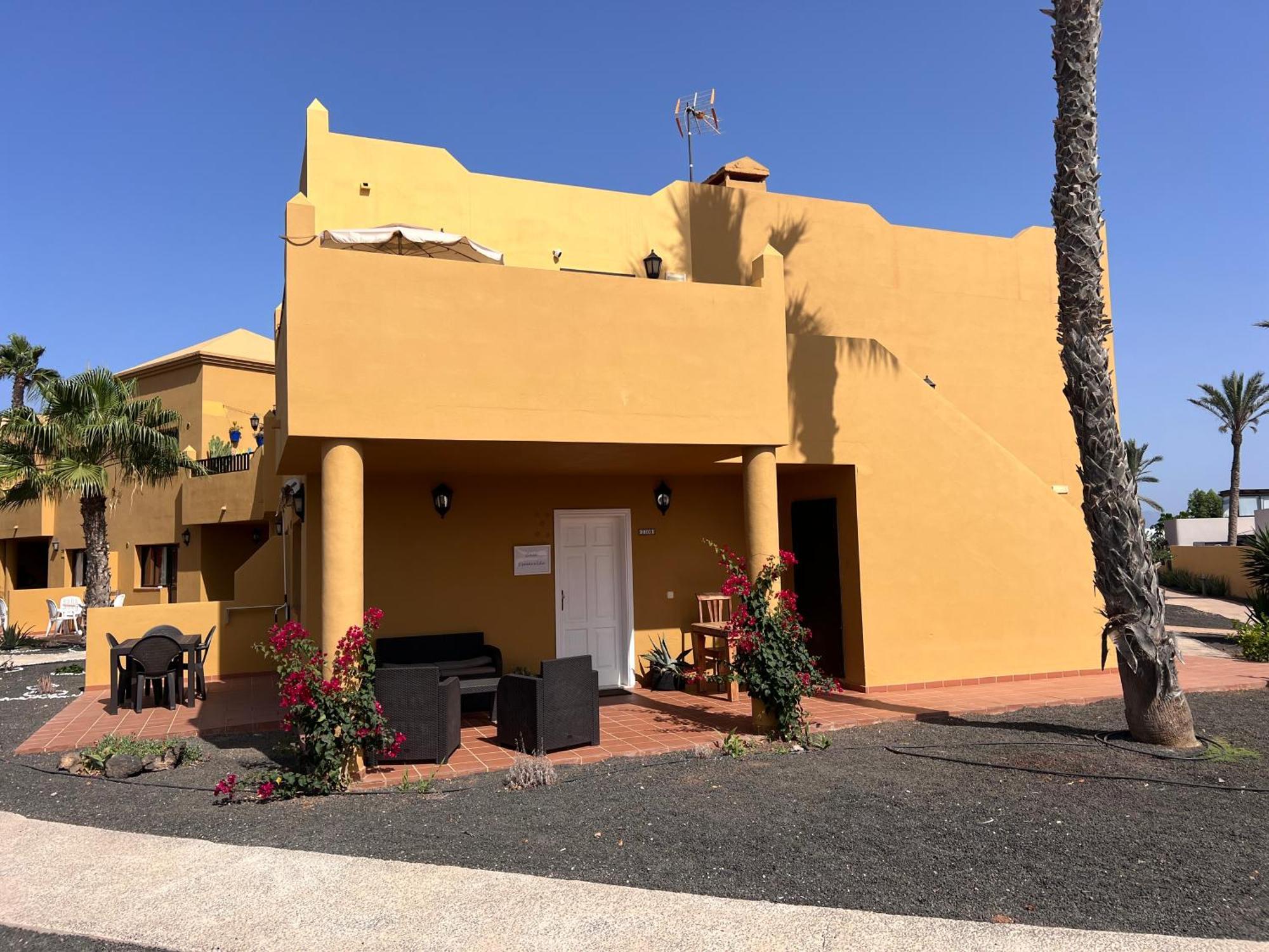 Casa Esmeralda Corralejo Esterno foto